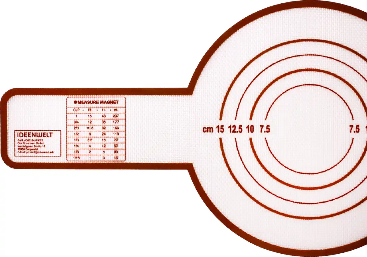 Bild 3 von IDEENWELT Brotbackmatten 2er-Set