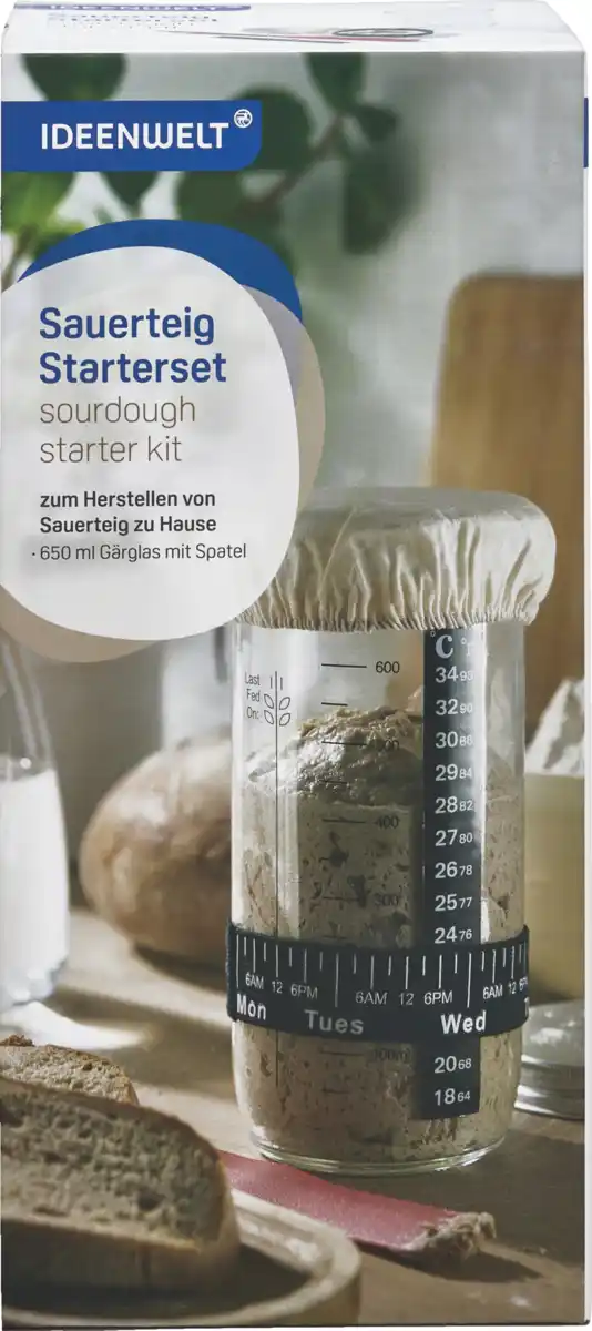 Bild 1 von IDEENWELT Sauerteig-Starterset