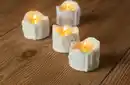 Bild 2 von IDEENWELT LED Teelichte 4er-Set