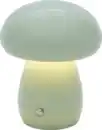 Bild 1 von IDEENWELT Akku-Pilzleuchte ca. 13 cm hoch mint