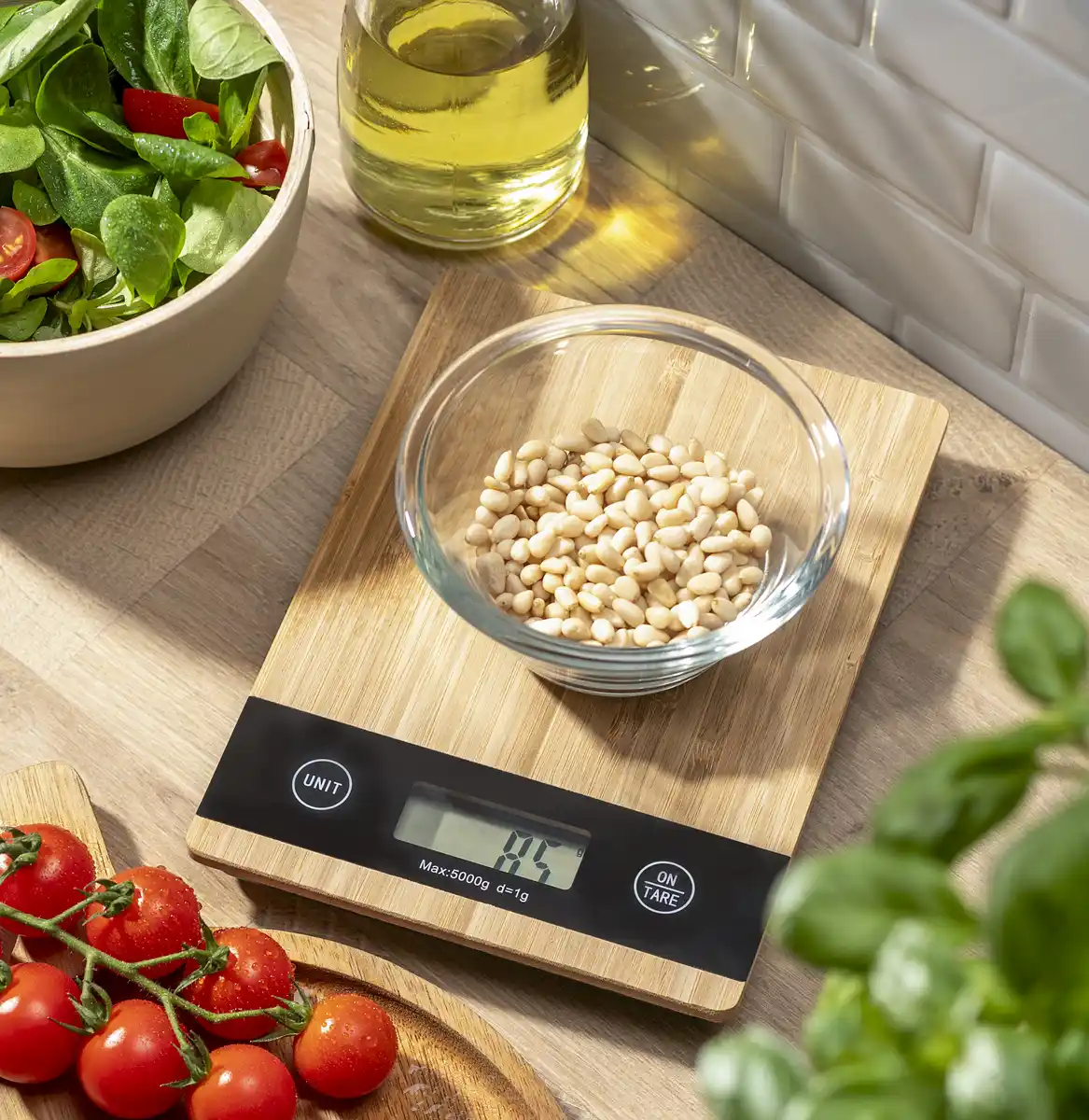 Bild 3 von IDEENWELT Digitale Küchenwaage