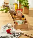 Bild 3 von IDEENWELT Organizer aus Holz mit 5 Trennern 31?×?15?×?7?cm