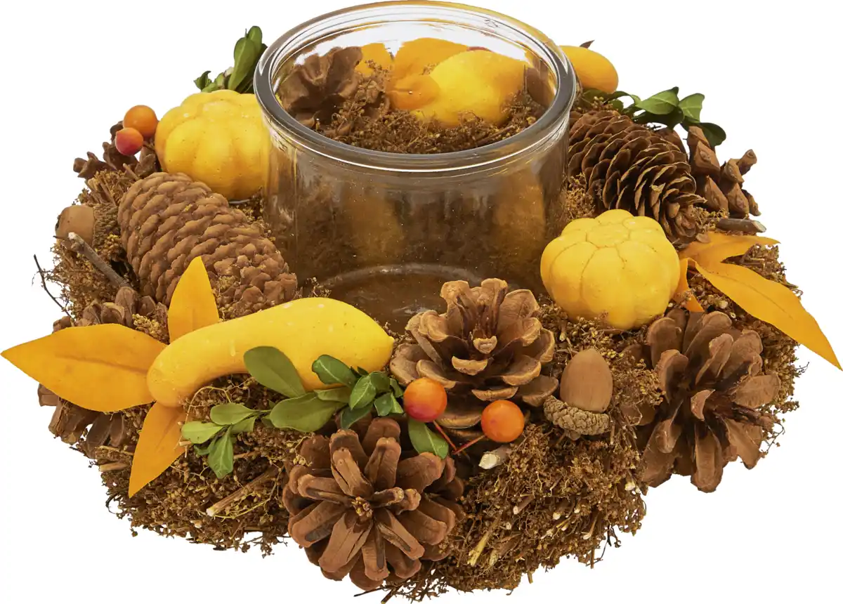 Bild 1 von IDEENWELT Herbstgesteck