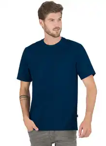 Trigema T-Shirt TRIGEMA T-Shirt aus 100% Baumwolle