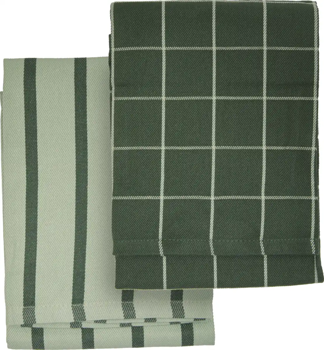 Bild 1 von IDEENWELT Geschirrtücher 2er-Set grün