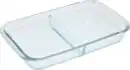 Bild 1 von IDEENWELT Glasauflaufform mit Trennung