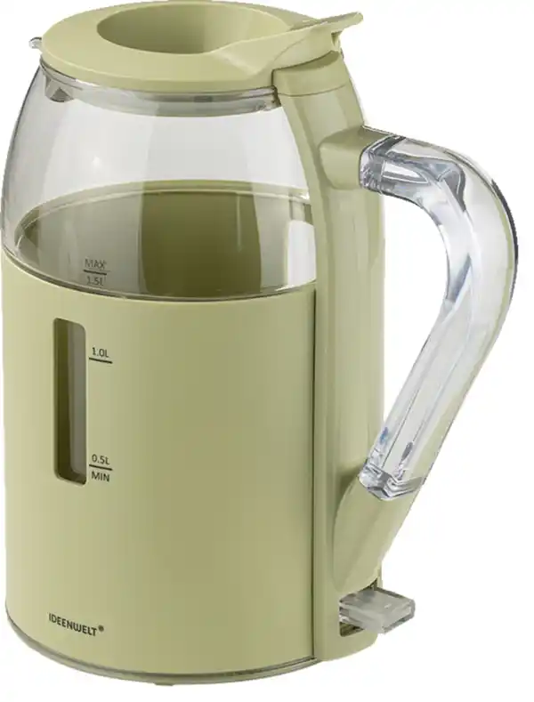 Bild 2 von IDEENWELT Easy-Fill-Wasserkocher 2.200 W