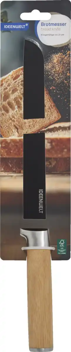 Bild 1 von IDEENWELT Brotmesser
