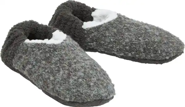Bild 1 von IDEENWELT Kuschel-Hausschuhe Gr. 39/40