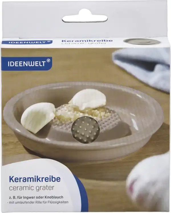 Bild 1 von IDEENWELT Keramik-Reibe taupe