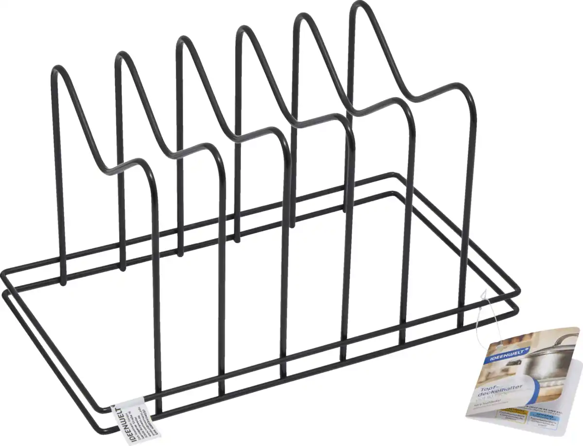 Bild 1 von IDEENWELT Topfdeckelhalter