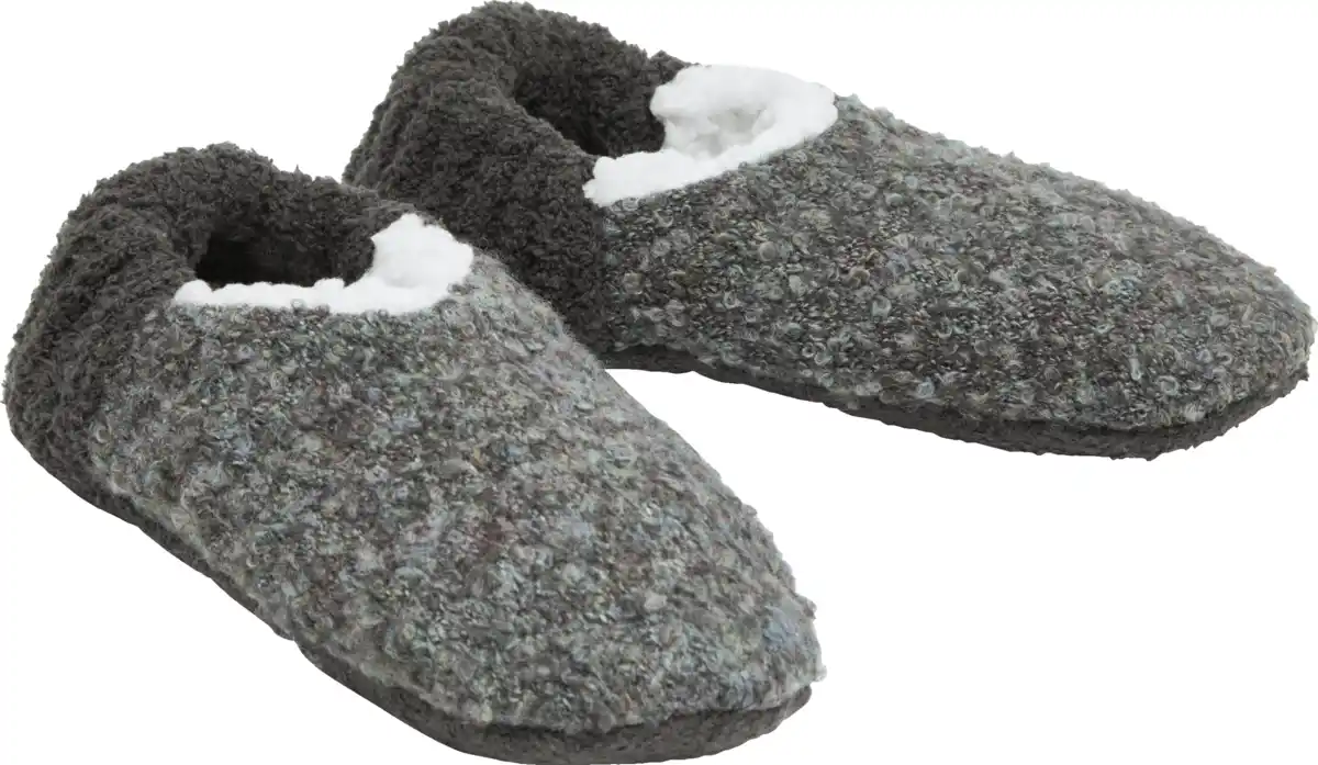 Bild 1 von IDEENWELT Kuschel-Hausschuhe Gr. 41/42