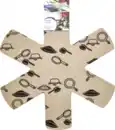 Bild 1 von IDEENWELT Pfannenschoner 4er-Set taupe