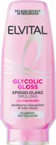 L’Oréal Paris Elvital Glycolic Gloss Spiegelglanz Spülung, 250 ml
