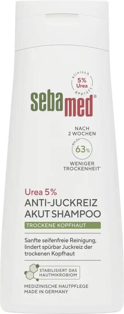 Bild 1 von sebamed Anti Juckreiz Akut Shampoo, 200 ml