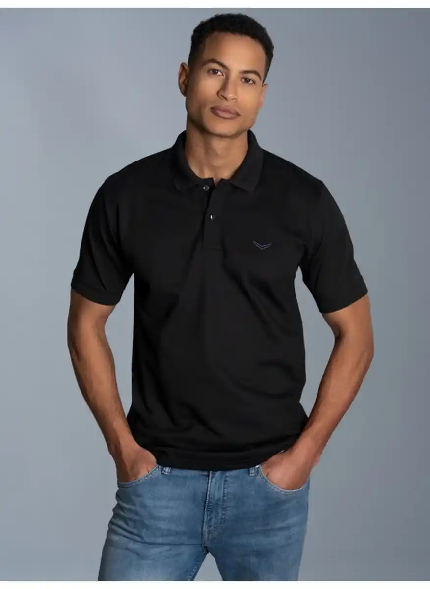 Bild 1 von Trigema Poloshirt TRIGEMA Poloshirt DELUXE Piqué