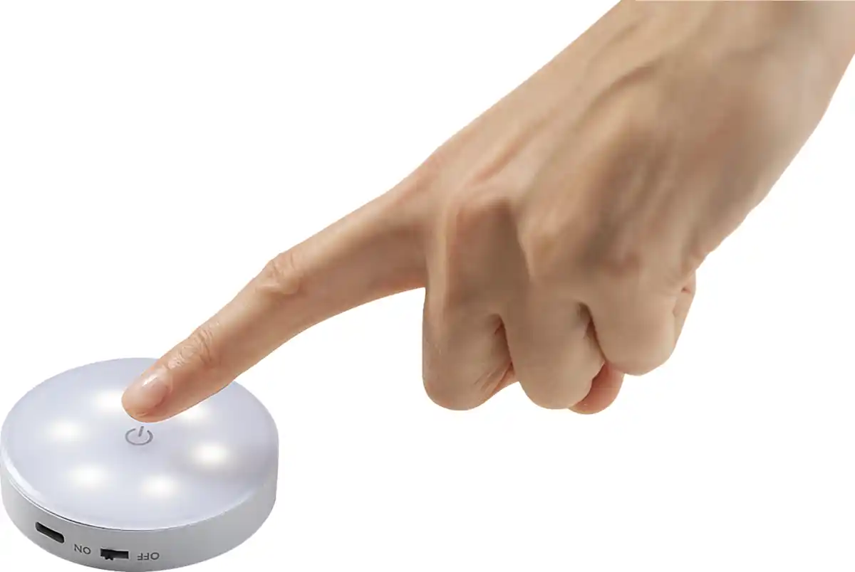 Bild 3 von IDEENWELT Akku-Unterbauleuchten 2er-Set