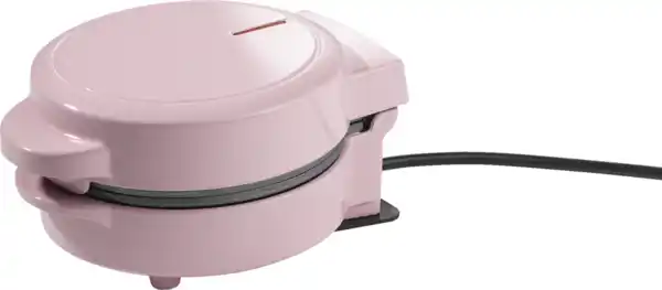 Bild 2 von IDEENWELT Mini-Waffeleisen Ø ca. 11 cm rosa