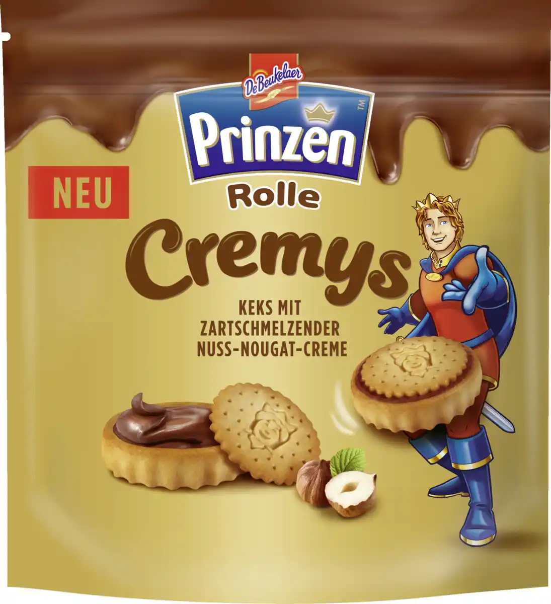 Bild 1 von De Beukelaer Prinzen Rolle Cremys, 172 g