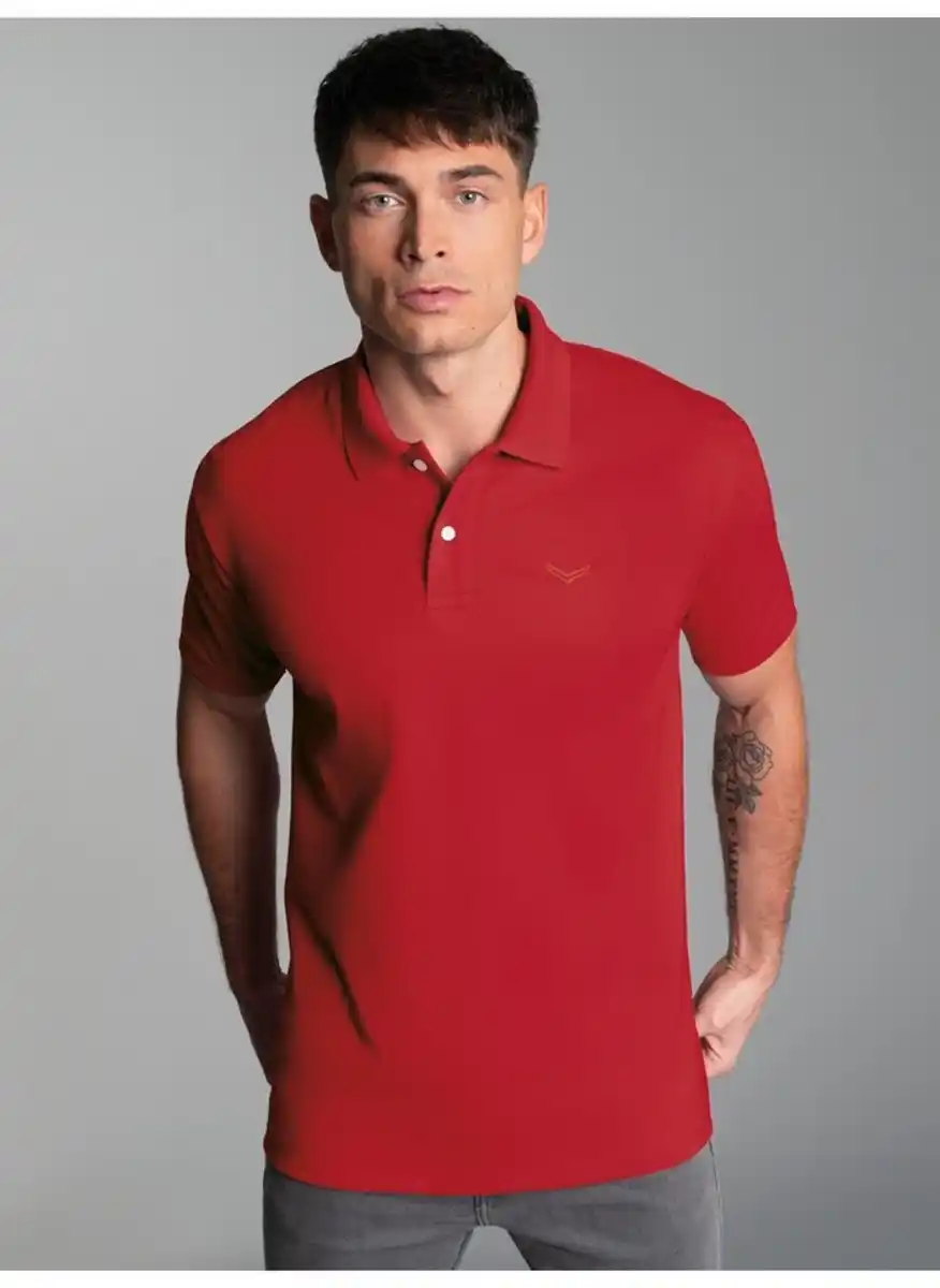 Bild 1 von Trigema Poloshirt TRIGEMA Poloshirt DELUXE Piqué