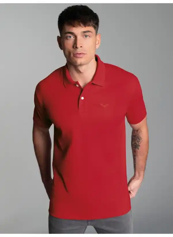 Bild 1 von Trigema Poloshirt TRIGEMA Poloshirt DELUXE Piqué