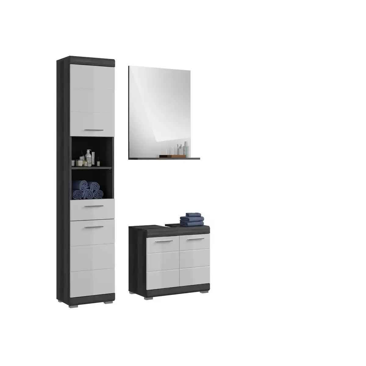 Bild 1 von Badmöbel-Set »Scout«, 3-teilig