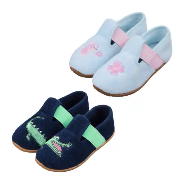 Bild 1 von LILY & DAN Kleinkinder-Hausschuhe