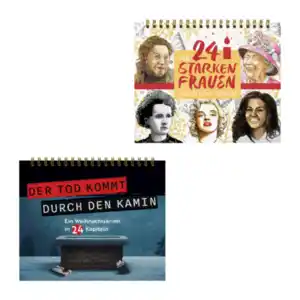 Aufstell-Adventskalender / Adventskalenderbox