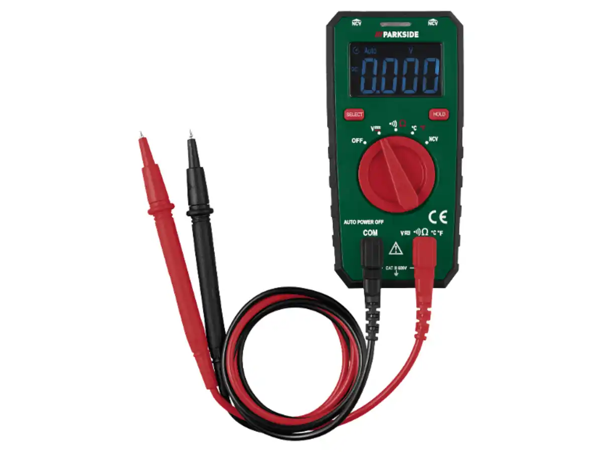Bild 1 von PARKSIDE® Multimeter, digital