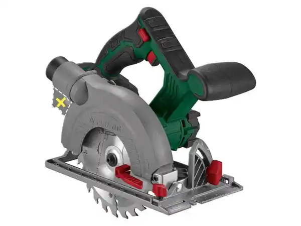 Bild 1 von PARKSIDE® 20 V Akku-Handkreissäge »PHKSA 20-Li C4«, ohne Akku und Ladegerät