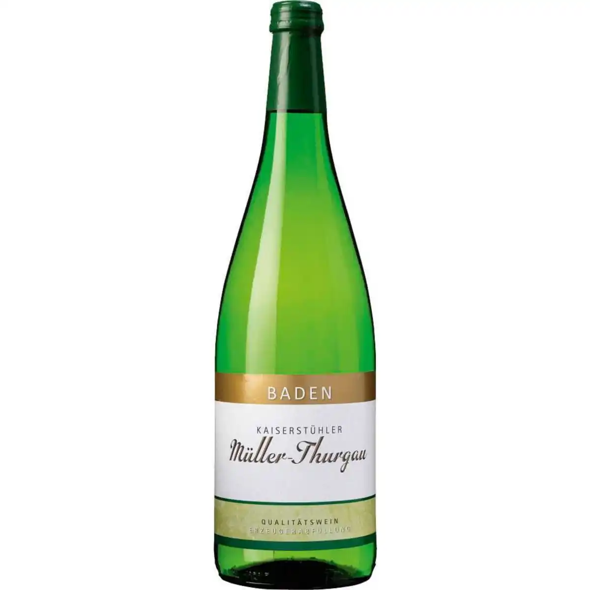 Bild 1 von Baden Weißwein Müller Thurgau QW 1,0l