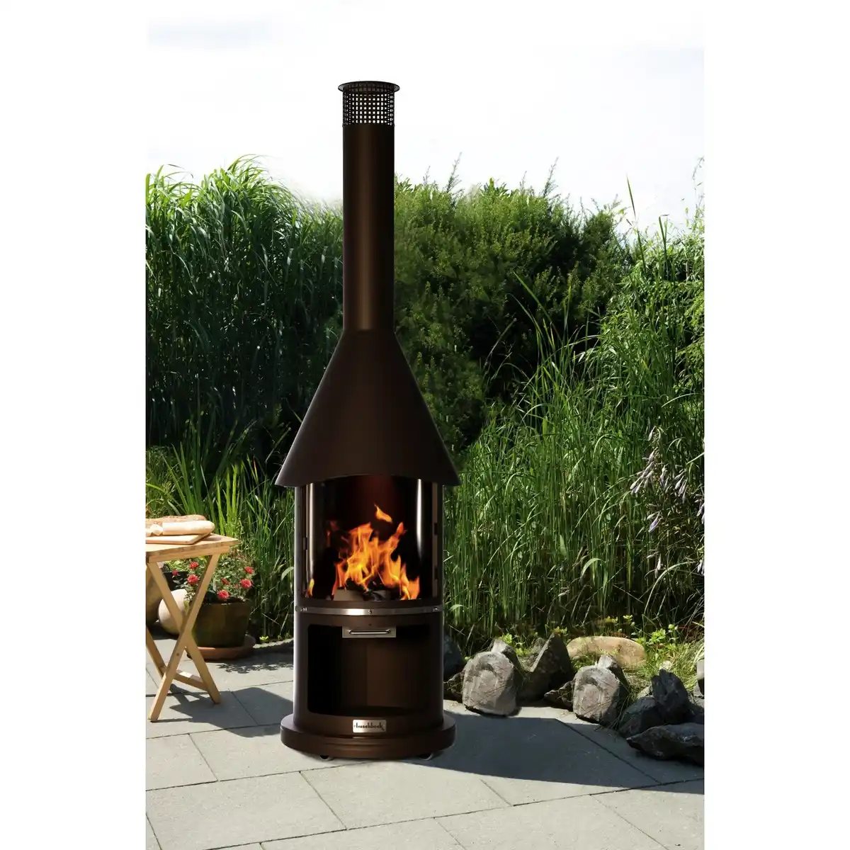 Bild 3 von BUSCHBECK Grillkamin »Auckland«, BxHxT: 65 x 230 x 65 cm
