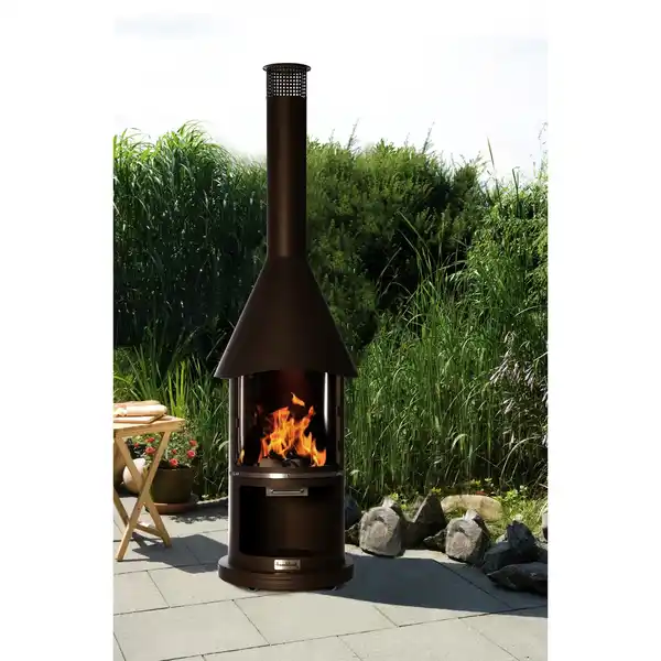 Bild 3 von BUSCHBECK Grillkamin »Auckland«, BxHxT: 65 x 230 x 65 cm