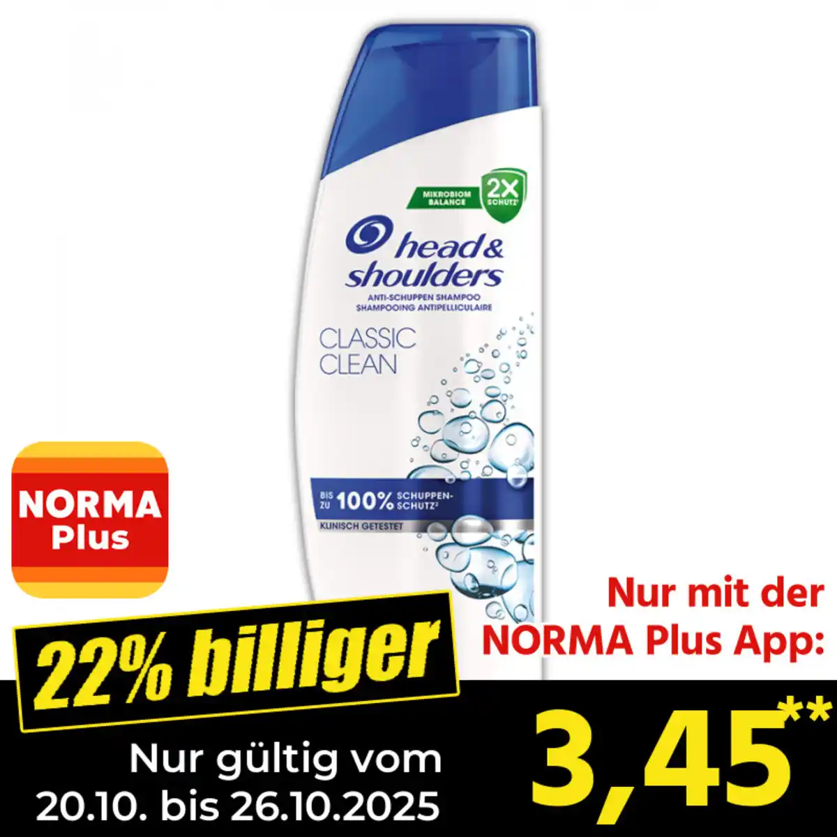 Bild 1 von Head & Shoulders Anti-Schuppen Shampoo