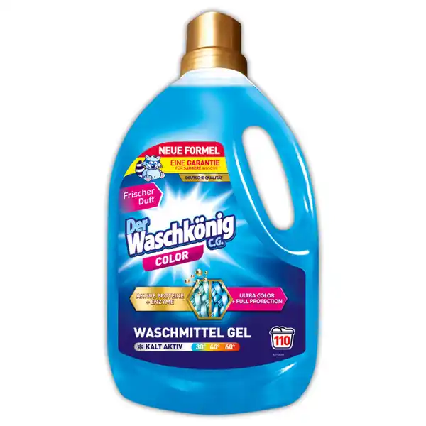 Bild 2 von Der Waschkönig Waschmittel