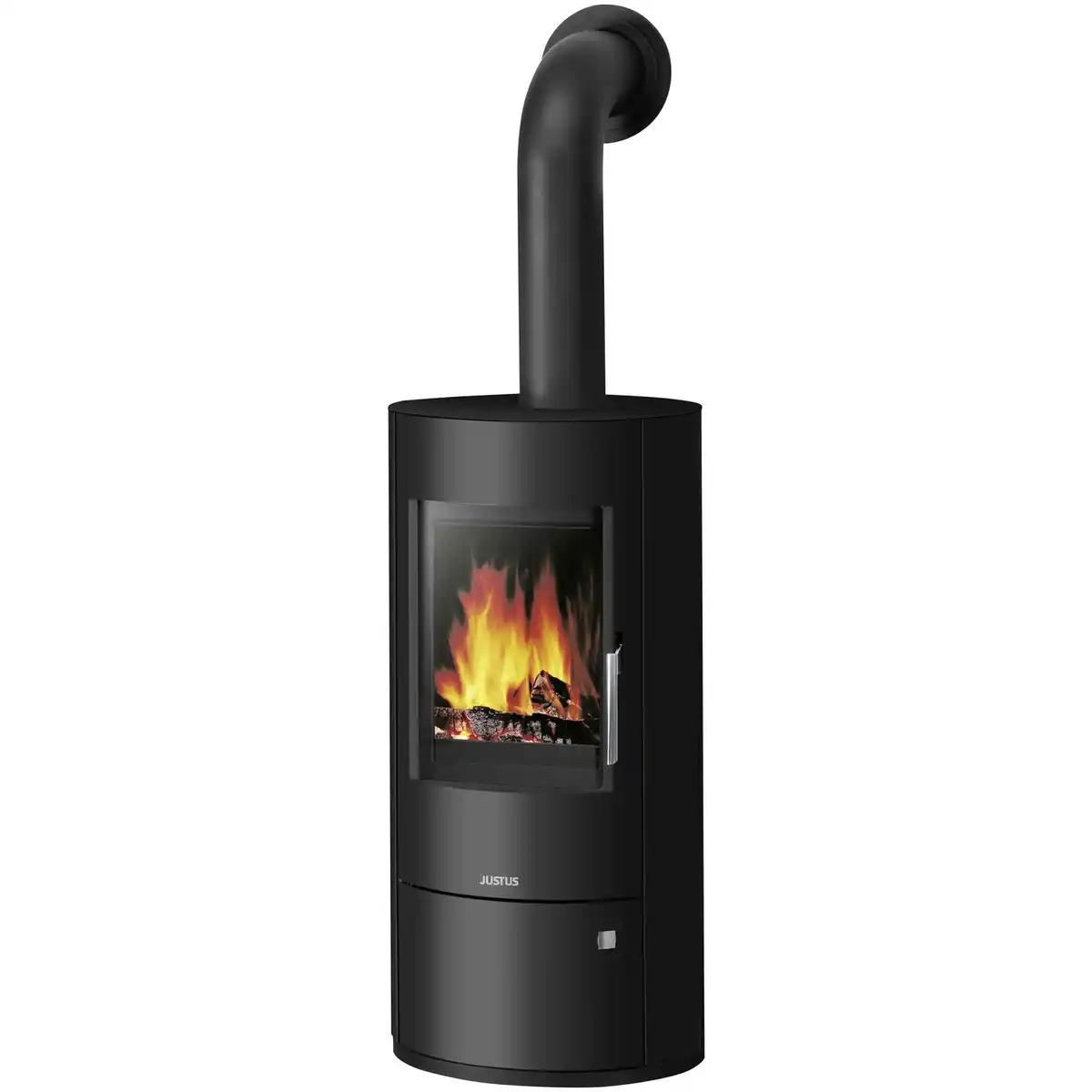 Bild 1 von JUSTUS Kaminofen »Austin 7«, schwarz, Stahl, 7 kW
