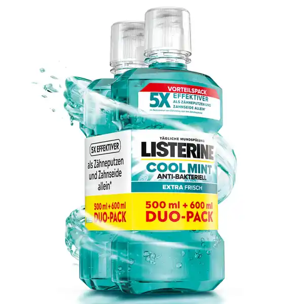 Bild 1 von Listerine Mundspülung