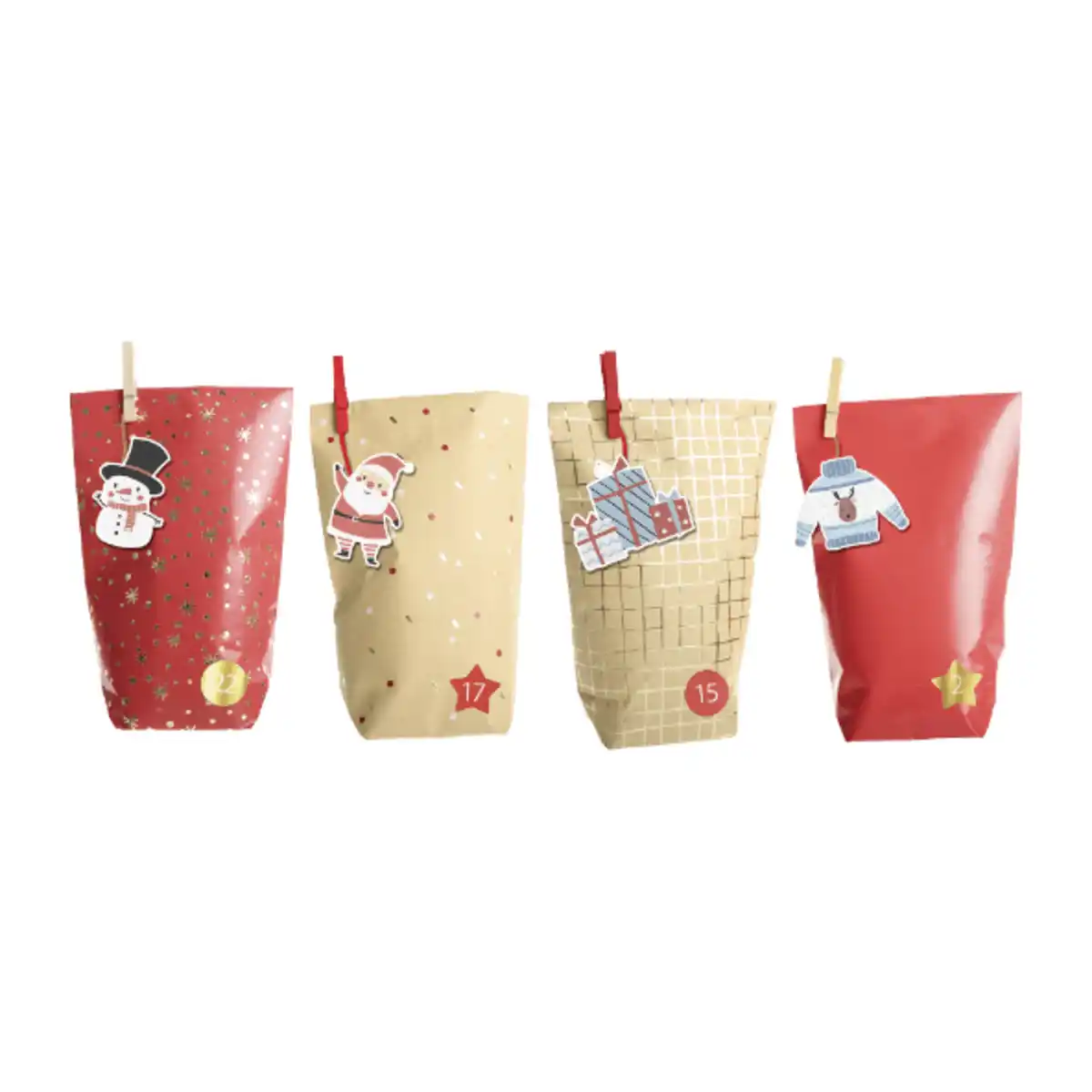 Bild 3 von HOME CREATION Adventskalender-Bastelset