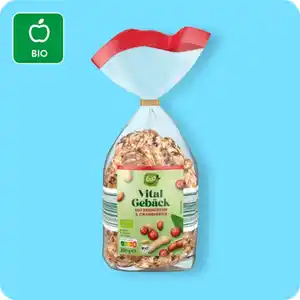 BIO Bio-Vitalgebäck, Verschiedene Sorten