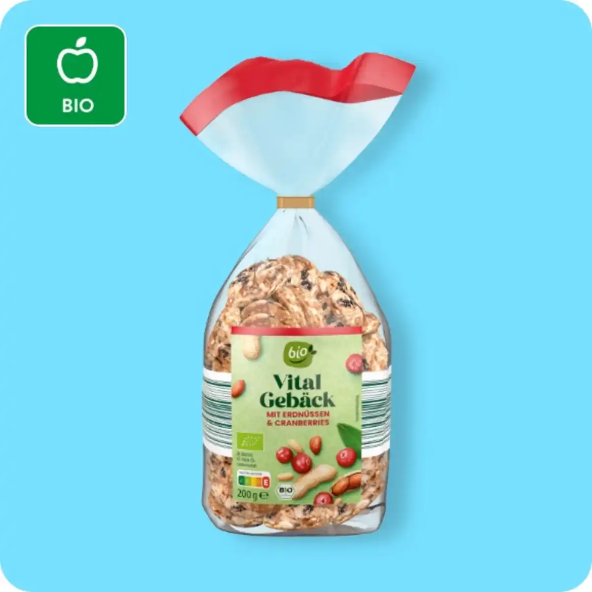 Bild 1 von BIO Bio-Vitalgebäck, Verschiedene Sorten