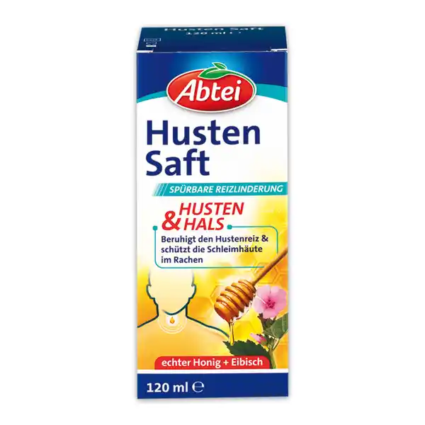 Bild 1 von Abtei Husten Saft