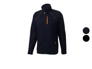 CRIVIT Herren Fleecejacke