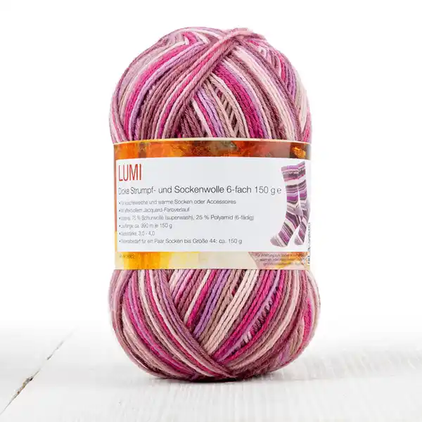 Bild 1 von Createlli Kuschelige 6-fach Sockenwolle