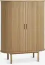 Bild 1 von Schrank LYNGVIG 90 cm 2 Rollläden eiche natur