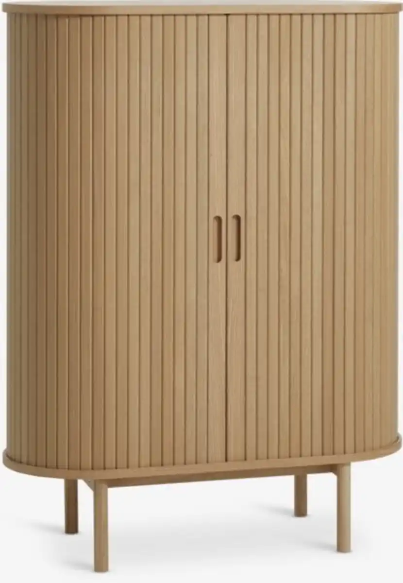 Bild 1 von Schrank LYNGVIG 90 cm 2 Rollläden eiche natur