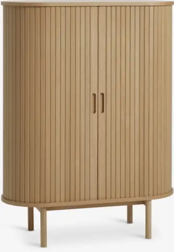 Bild 1 von Schrank LYNGVIG 90 cm 2 Rollläden eiche natur