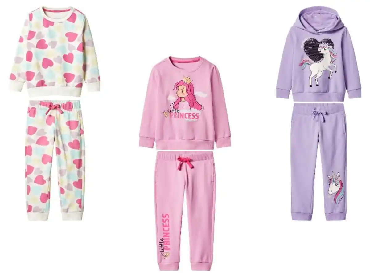 Bild 1 von lupilu® Kinder Sweatanzug, 2-teilig