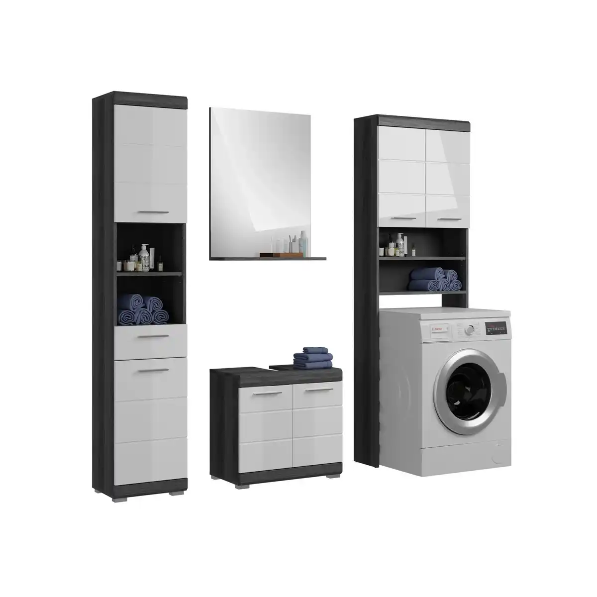 Bild 1 von Badmöbel-Set »Scout«, 4-teilig