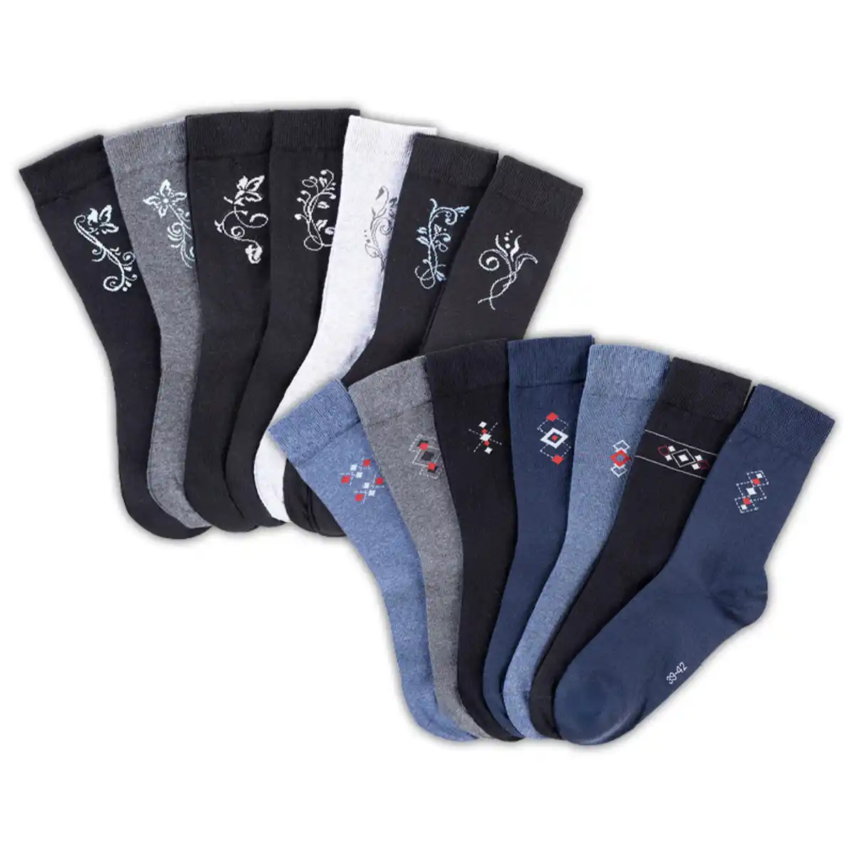 Bild 1 von Ellenor/Ronley Socken 7 Paar