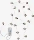 Bild 1 von Lichterkette ALV L163cm grau m/20 LED
